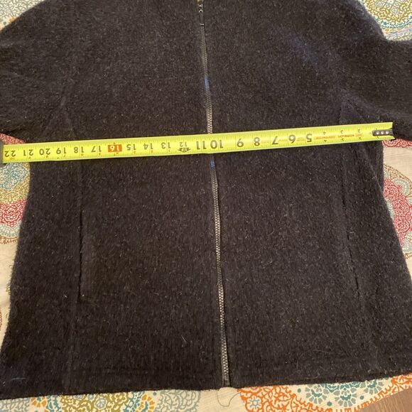 Bear Ridge Outfitters Men’s Size Large Sweater Jacket Zip Up Wool Blend USA Made - Picture 10 of 11